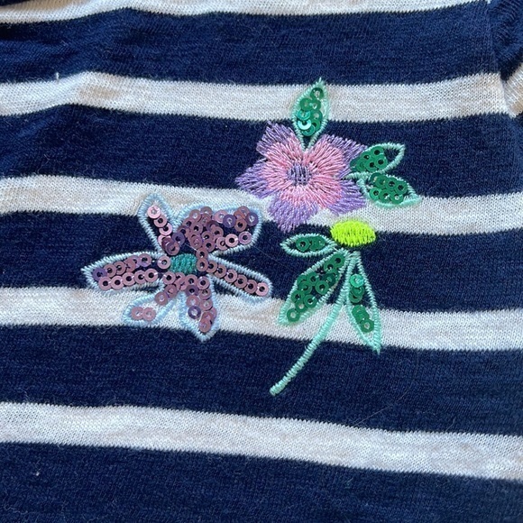 CrewCuts. Blue and white jersey size 6-7. Never worn! - Picture 2 of 5